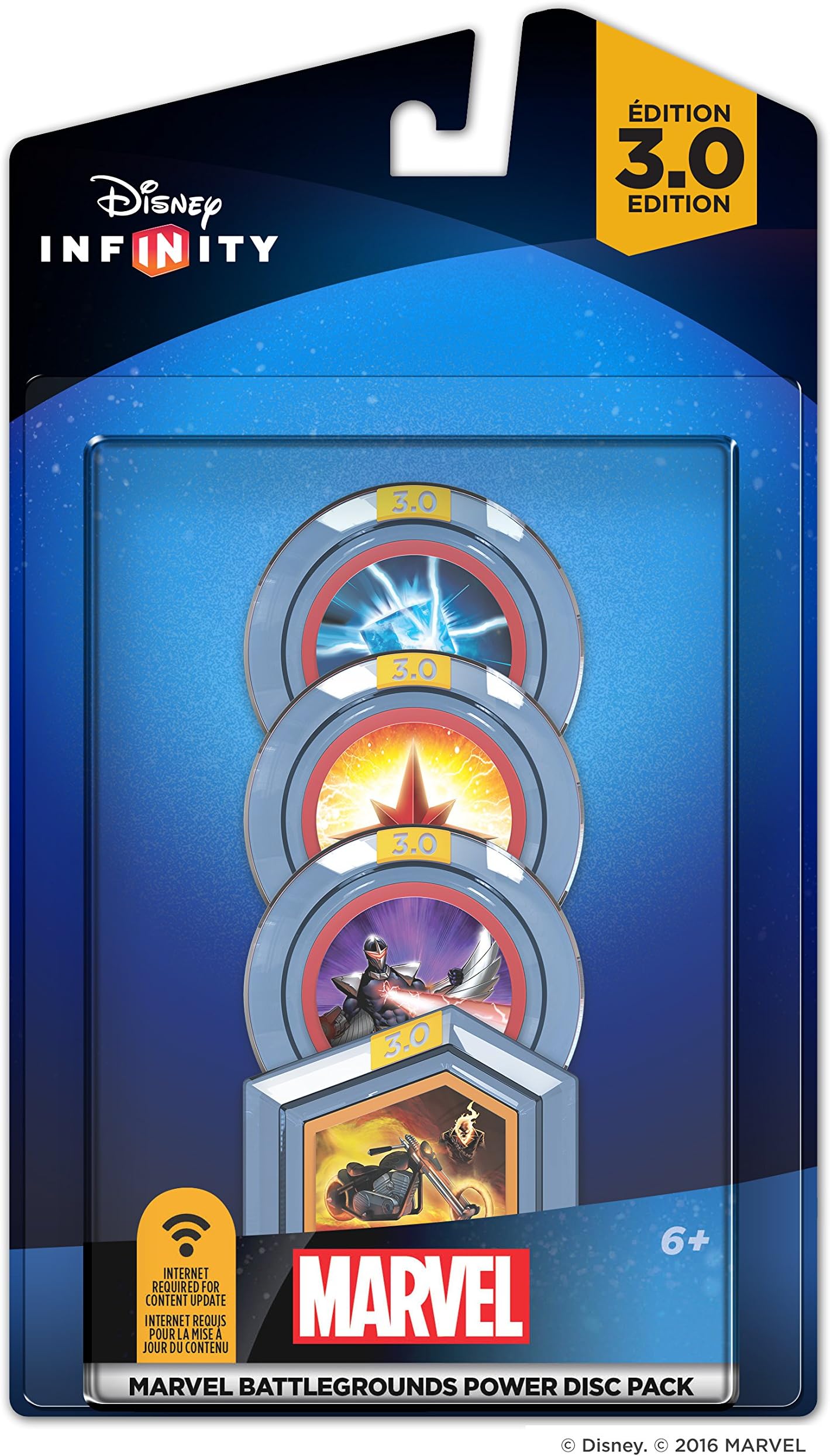 Disney Infinity 3.0 Marvel Battlegrounds Power Pak