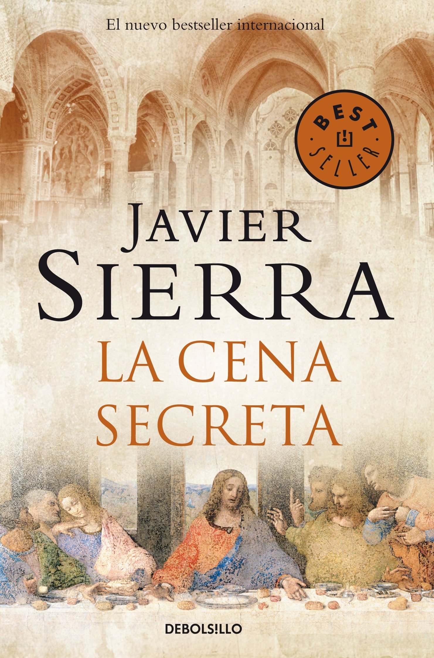 Portada de La cena secreta
