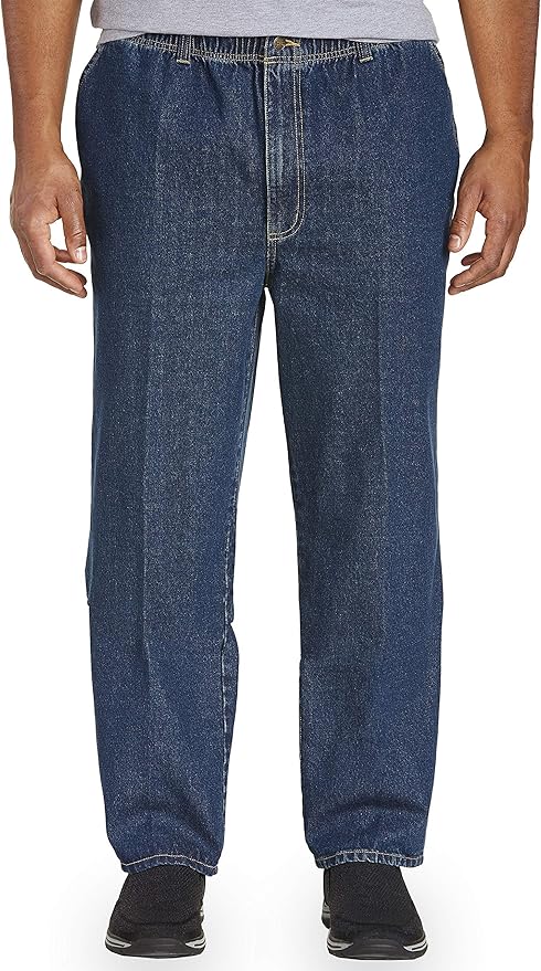 harbor bay jeans big and tall