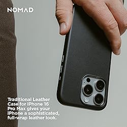 NOMAD - Traditional Leather Case - iPhone 16 Pro