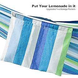 gafete Double Hammock with Stand for