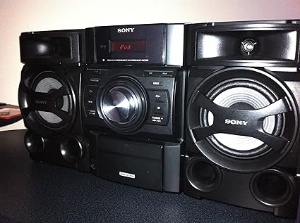 sony hifi music system