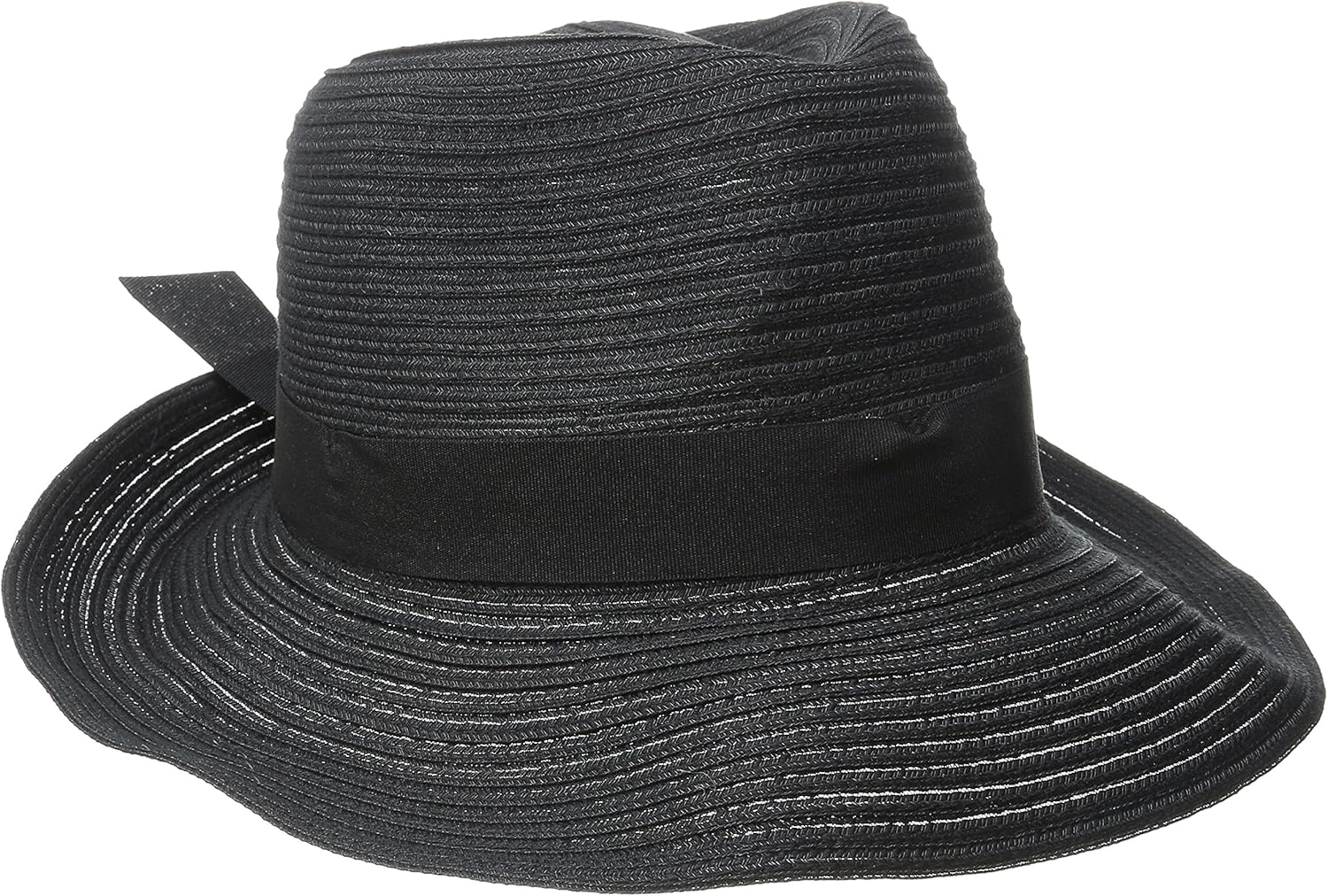 Physician Endorsed Women's Avanti Packable Fedora Sun Hat With Memory