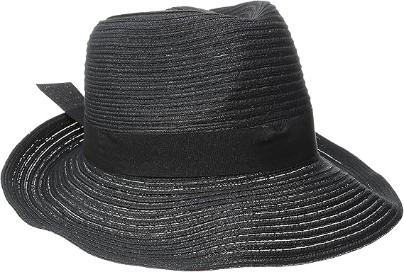 packable fedora sun hat