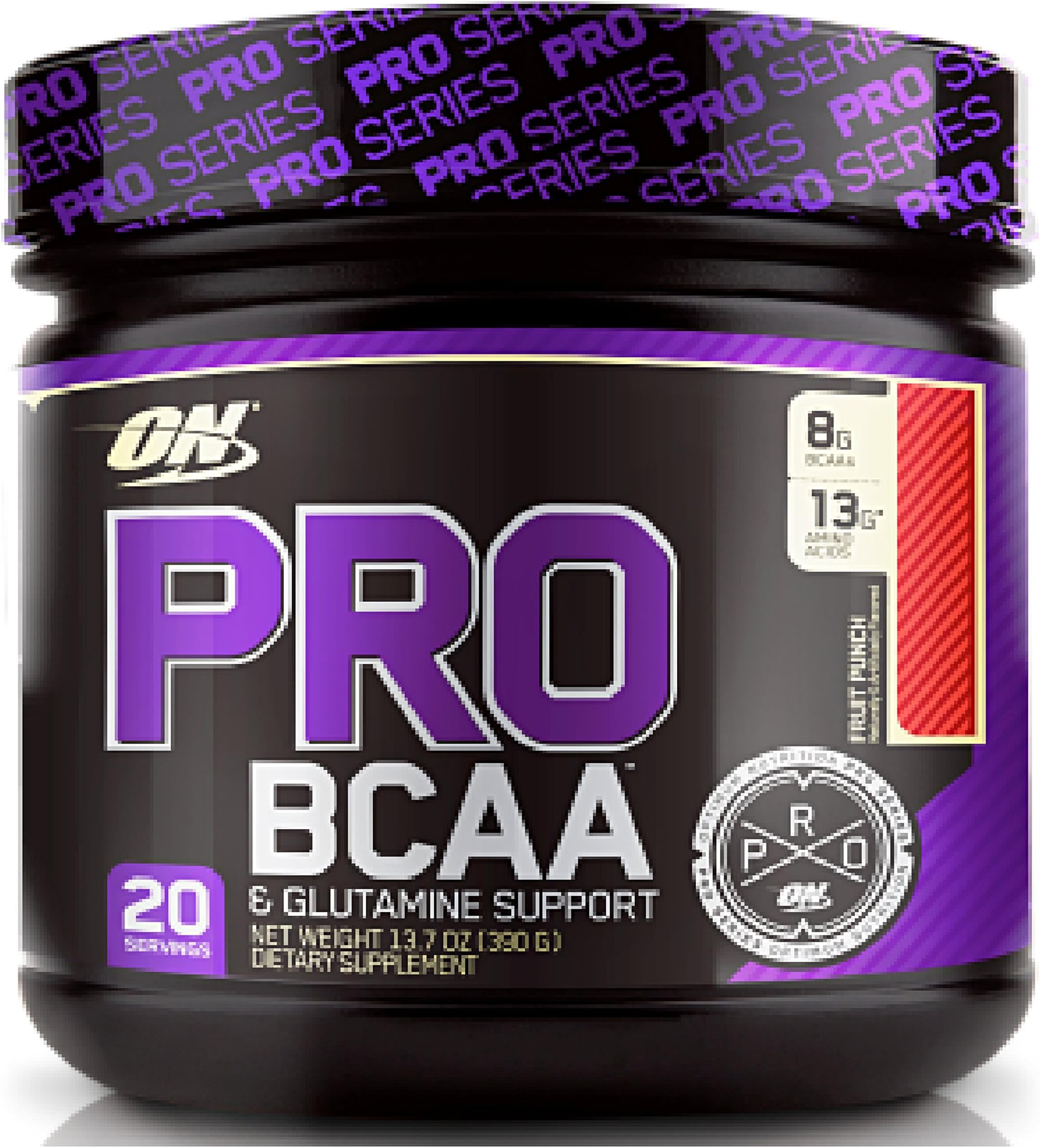 Optimum Nutrition Pro BCAA Fruit Punch 20/SERV