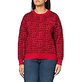 Karl Lagerfeld Womens Soft Everyday Sweater