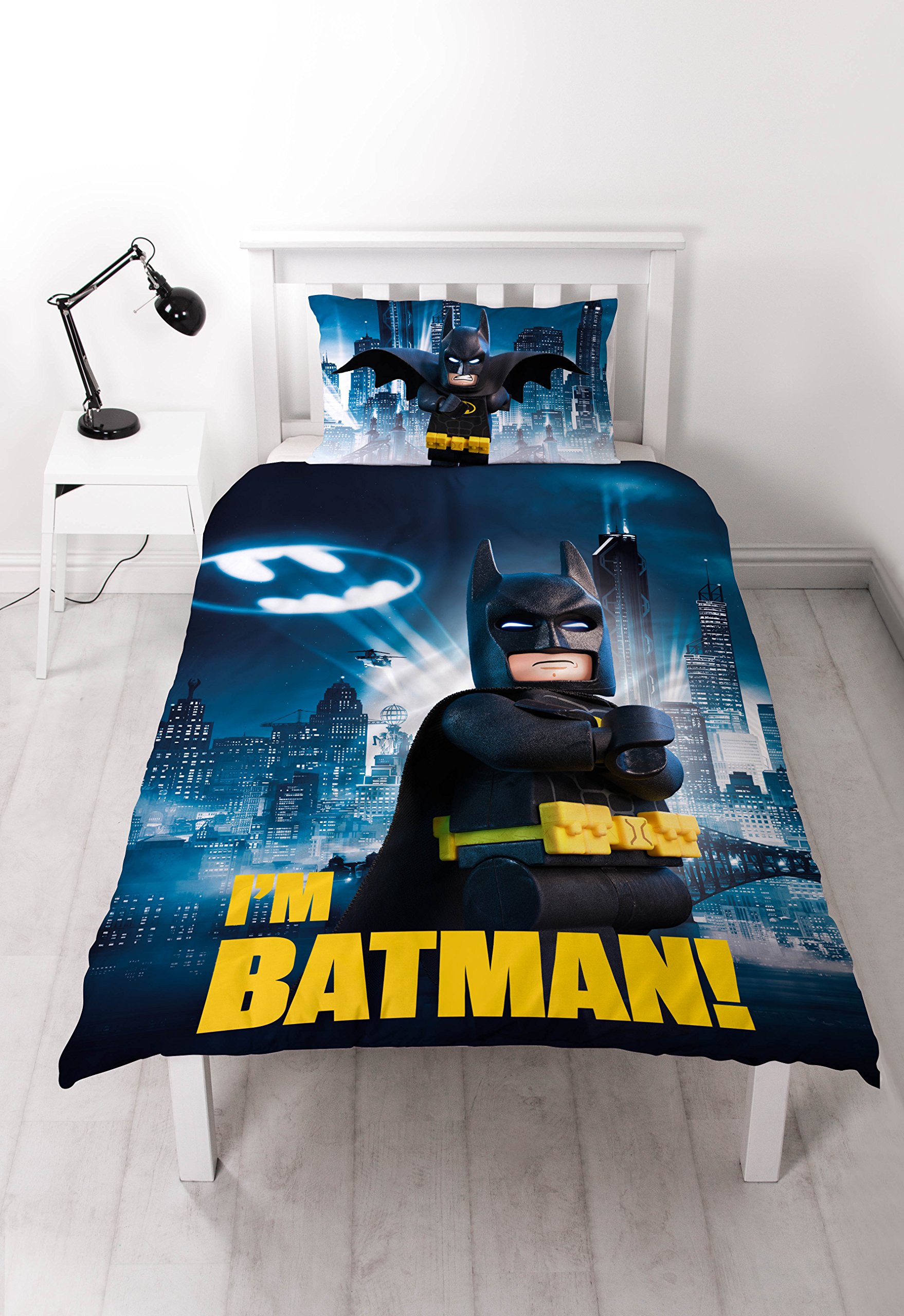 batman single duvet set
