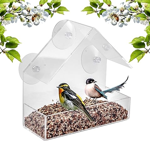 Amazon Com Window Bird Feeder Built To Last A Lifetime