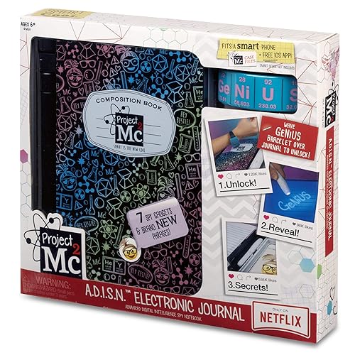 Adisn Journal Project Mc Square Toys Australia Project Mc2 Journal