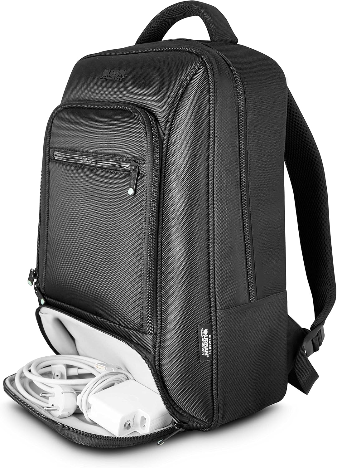 Urban Factory MCB14UF Mixee Compact Backpack for Laptops upto 14.1" - Black - Image 3