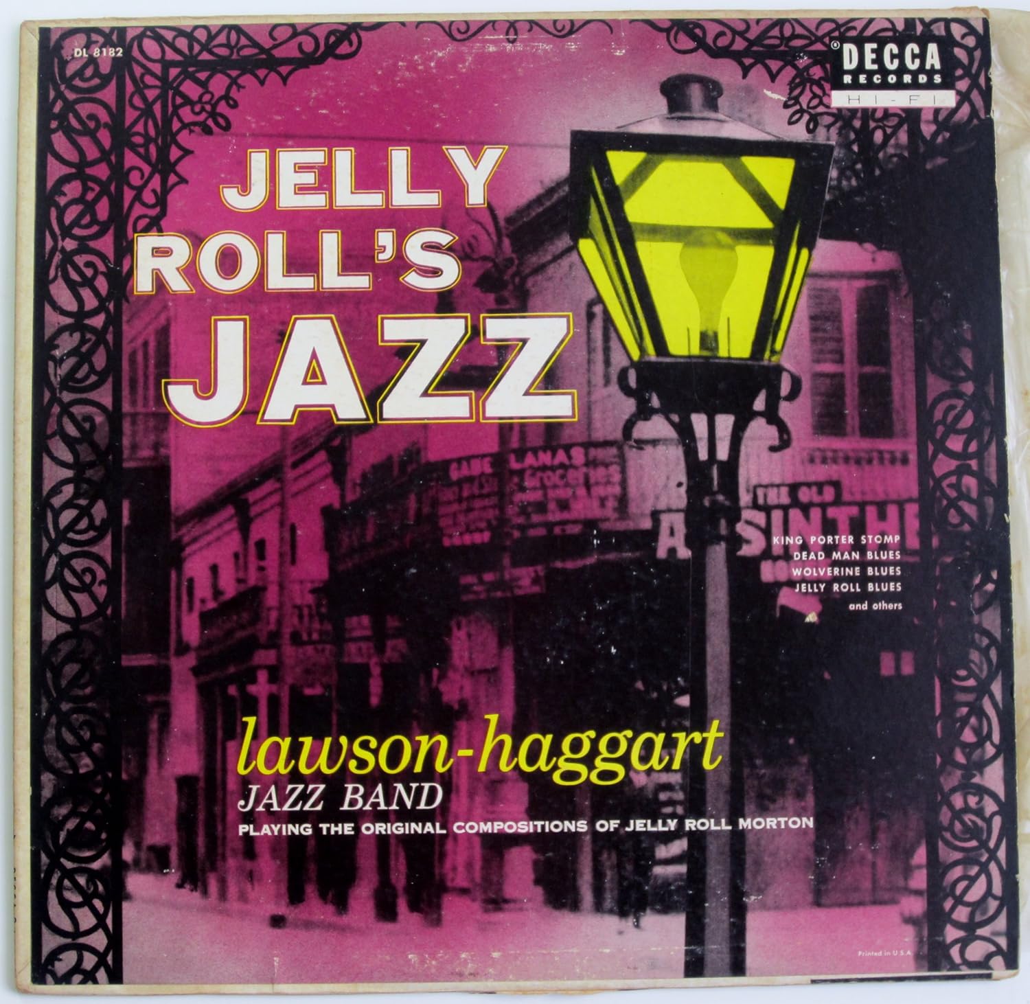 Jelly Roll Morton Jelly Roll's Jazz Music