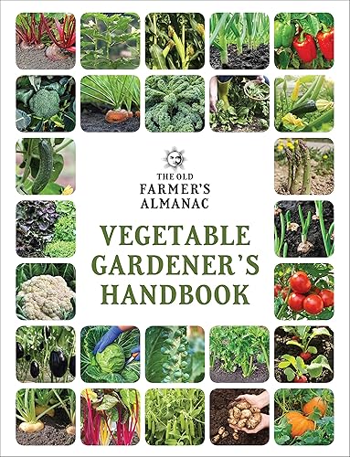 Download The Old Farmer's Almanac Vegetable Gardener's Handbook PDF