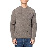 AllSaints mens Pointer Crew Neck Sweater