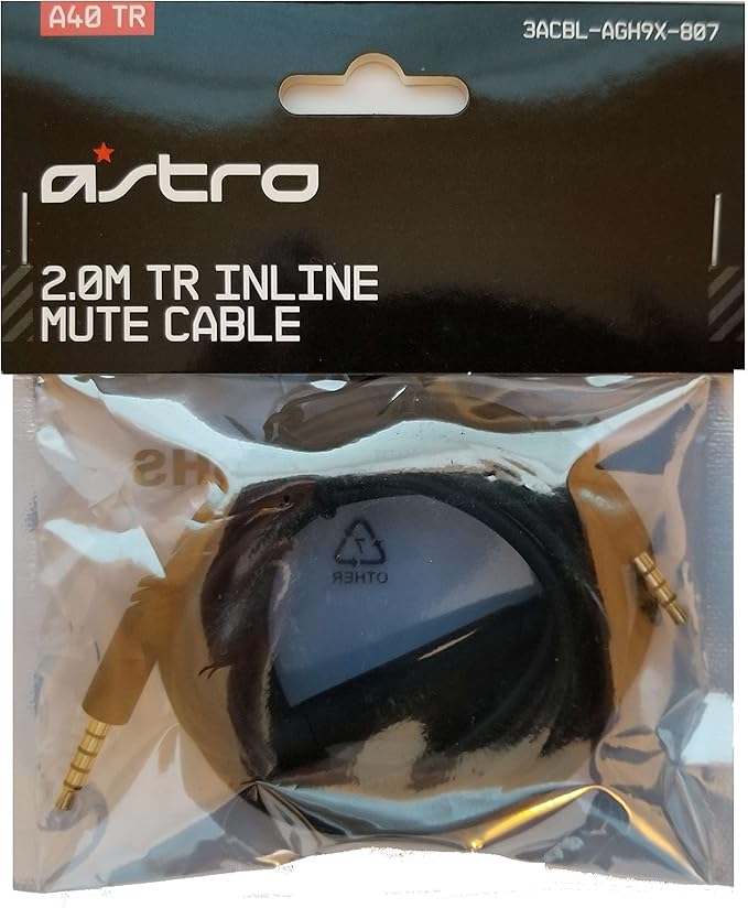 Astro 1.5M A40 TR Inline Mute Cable Amazon.ca Electronics
