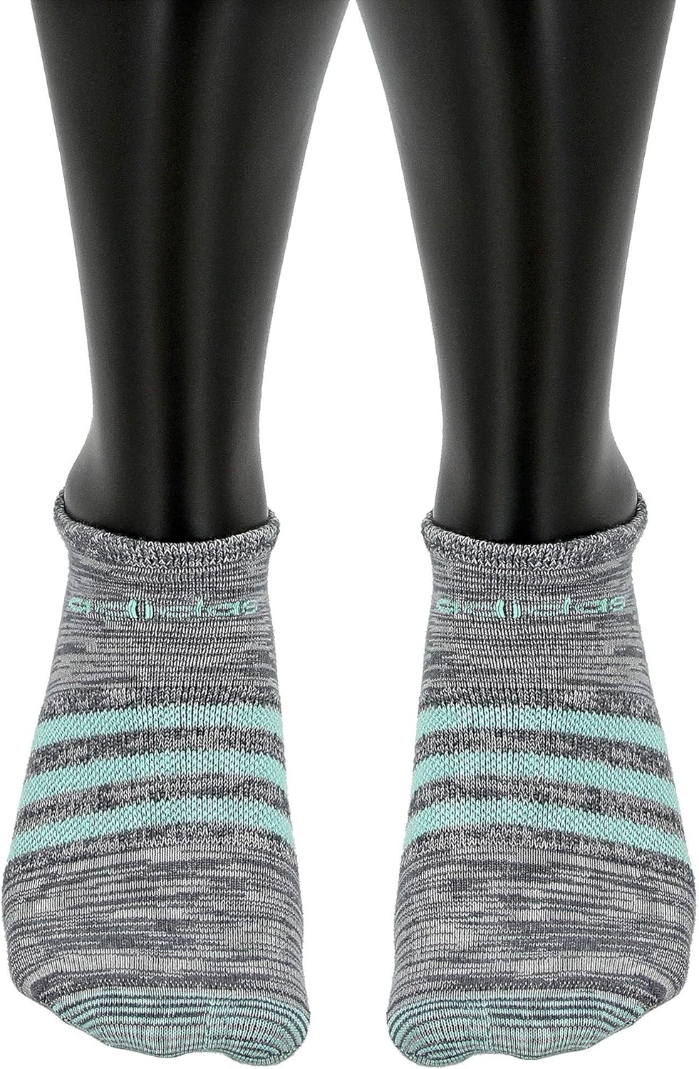 adidas Women's Superlite No Show Socks (6-Pair): Clothing