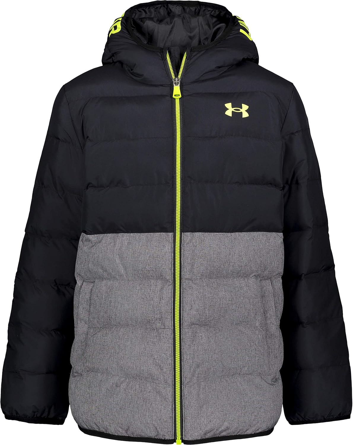 Under Armour Boys' Big Pronto Puffer Jacket: Clothing