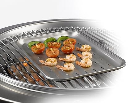 Dancook 120 154 - Grillschale, Edelstahl.