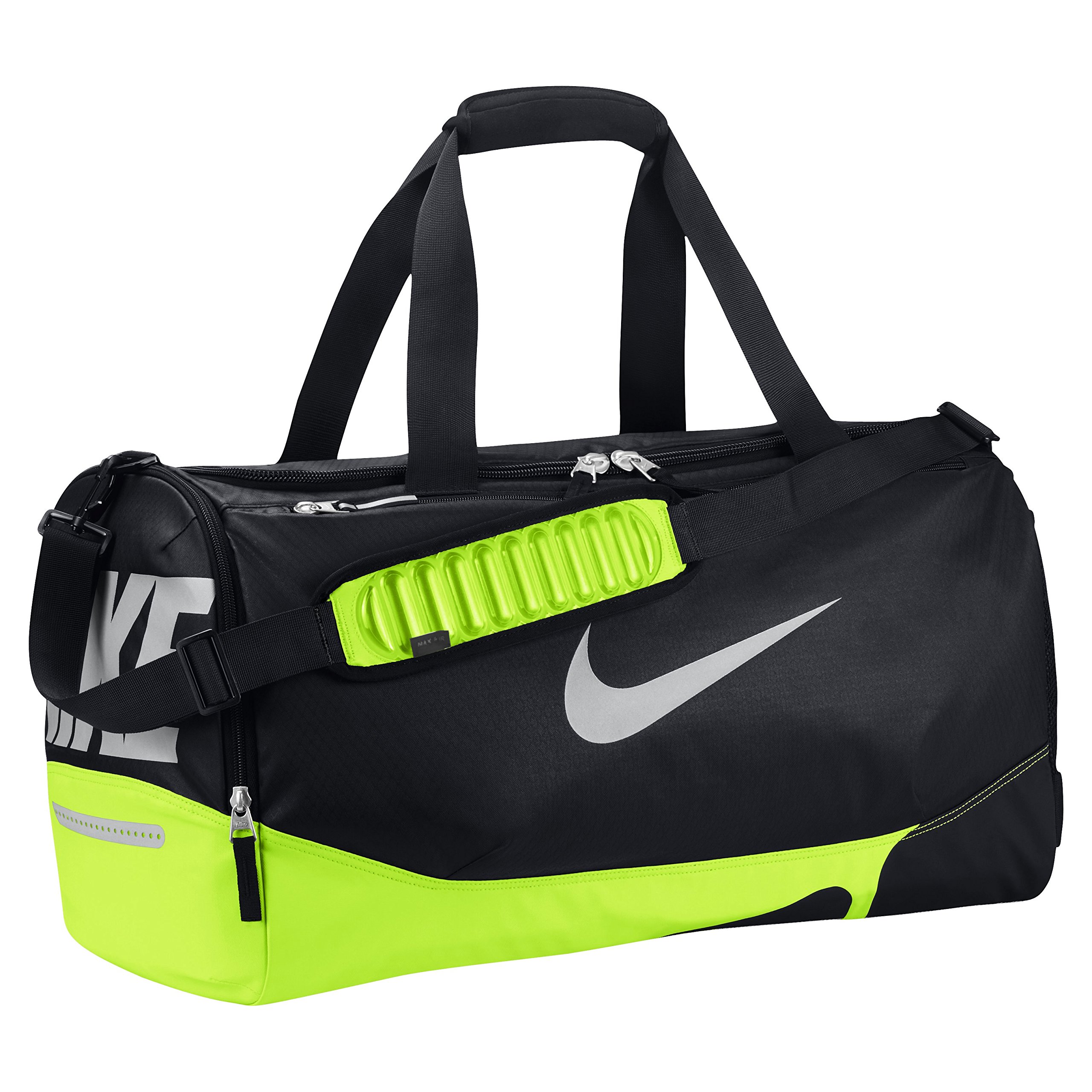 Nike Air Max Vapor Duffel Bag, Black/Volt in Dubai UAE Whizz