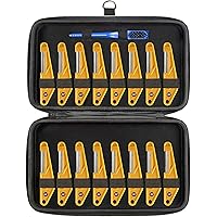 MusicNomad MN676 16 pc. Diamond Coated Guitar Nut Slotting Files Complete Shop Set