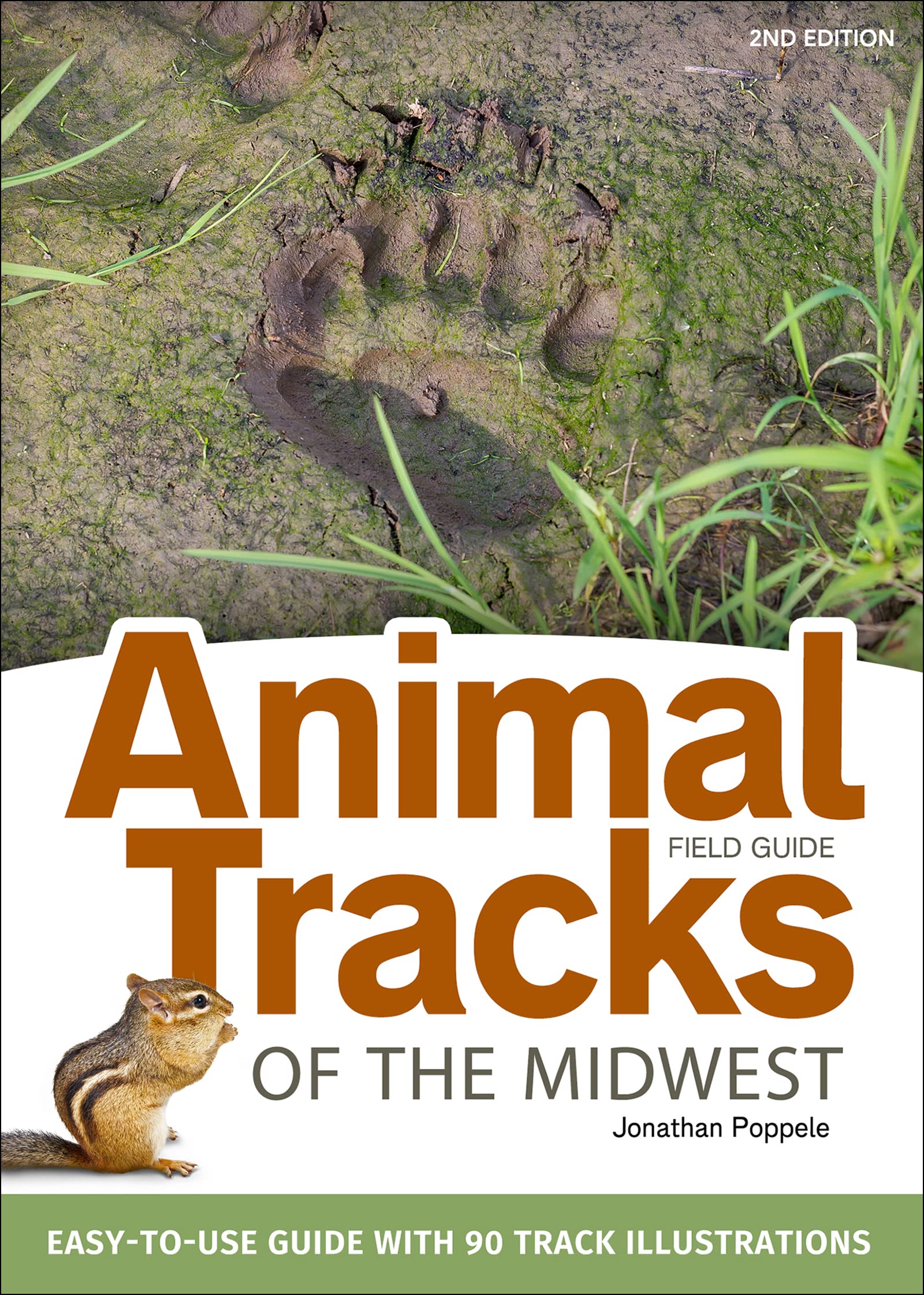 Animal Tracks of the Midwest Field