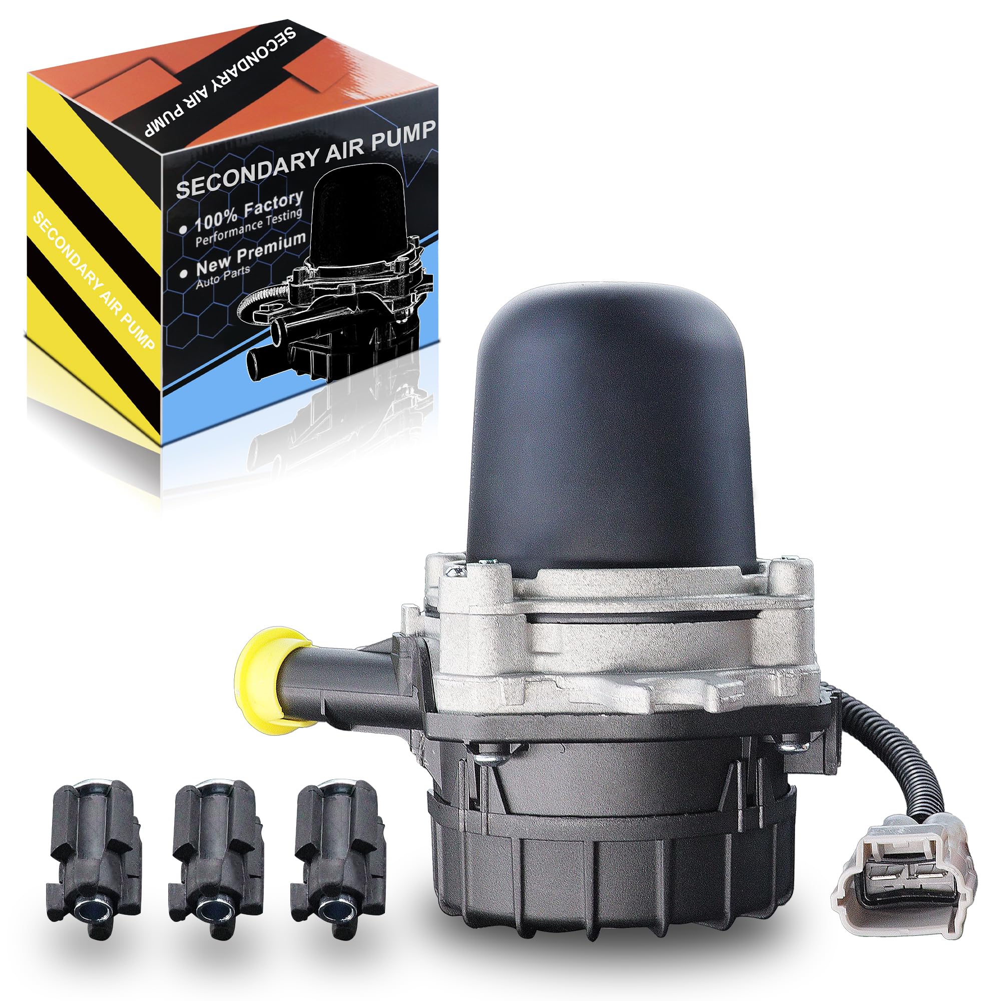 Photo 1 of ABENLY 17610-0C010 Secondary Air Injection Pump Fit for:-Toyota 4Runner 2004-2009, Land Cruiser 2005-2007, Sequoia 2001-2011, Tundra 2004-2011 for:-Lexus Gx470 2005-2009 Lx470 2002-07 4.0 4.6 4.7 5.7