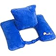 Versillo Travel Pillow for Everything. Not just a Neck Pillow. Lumbar and Back Support. Solves All Your Travel Needs for Cars, RV, Train, Camping, Airplanes, Couch Home.