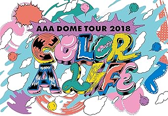 Amazon Co Jp a Dome Tour 18 Color A Life Blu Ray Disc Dvd ブルーレイ a