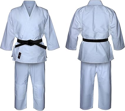Costume De Judo Blanchi Uniforme De Judo Costumes De Judo Pour Enfants Kimono De Judo Adulte Amazon Fr Sports Et Loisirs