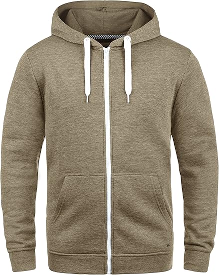 Solid Olli Ziphood Herren Sweatjacke Kapuzenjacke Hoodie Mit Kapuze Und Reissverschluss Amazon De Bekleidung