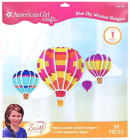 american girl hot air balloon