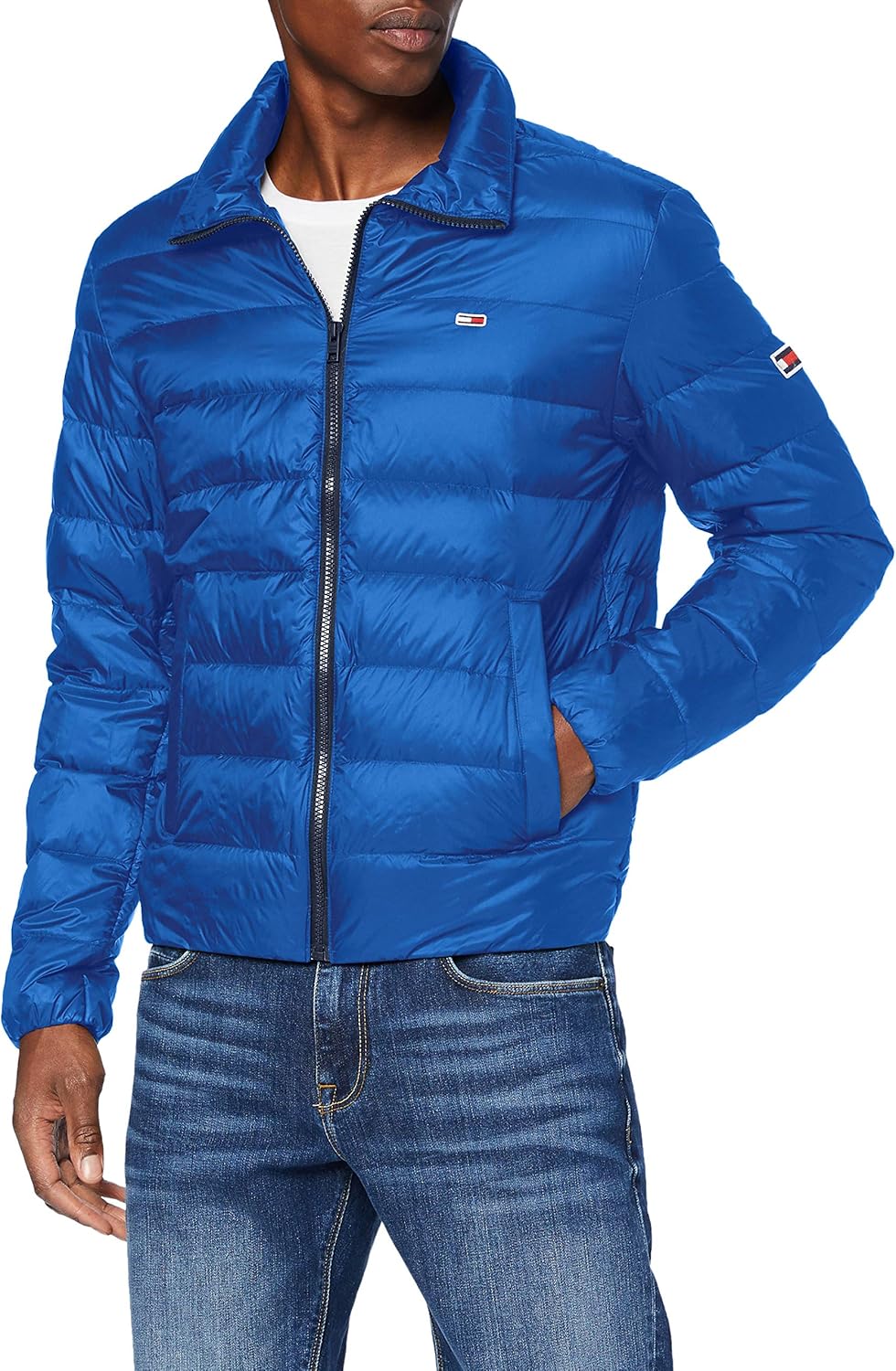 tommy jeans tjm light down jacket