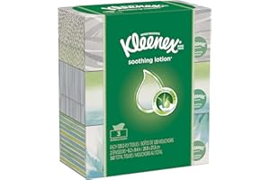 Kleenex Facial Tissues with Lotion