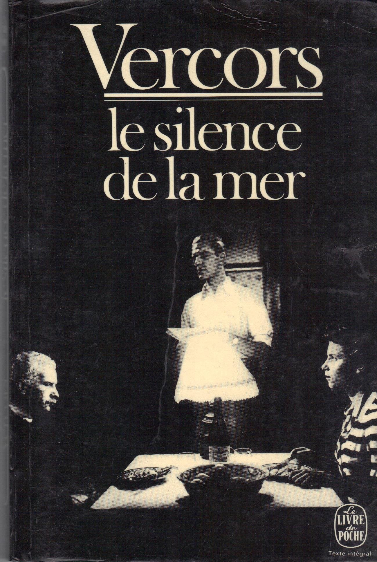 Amazon Fr Le Silence De La Mer Vercors Livres