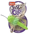 HARTZ Just For Cats Jute Bug Catnip Cat Toy (Colors/Styles Vary)