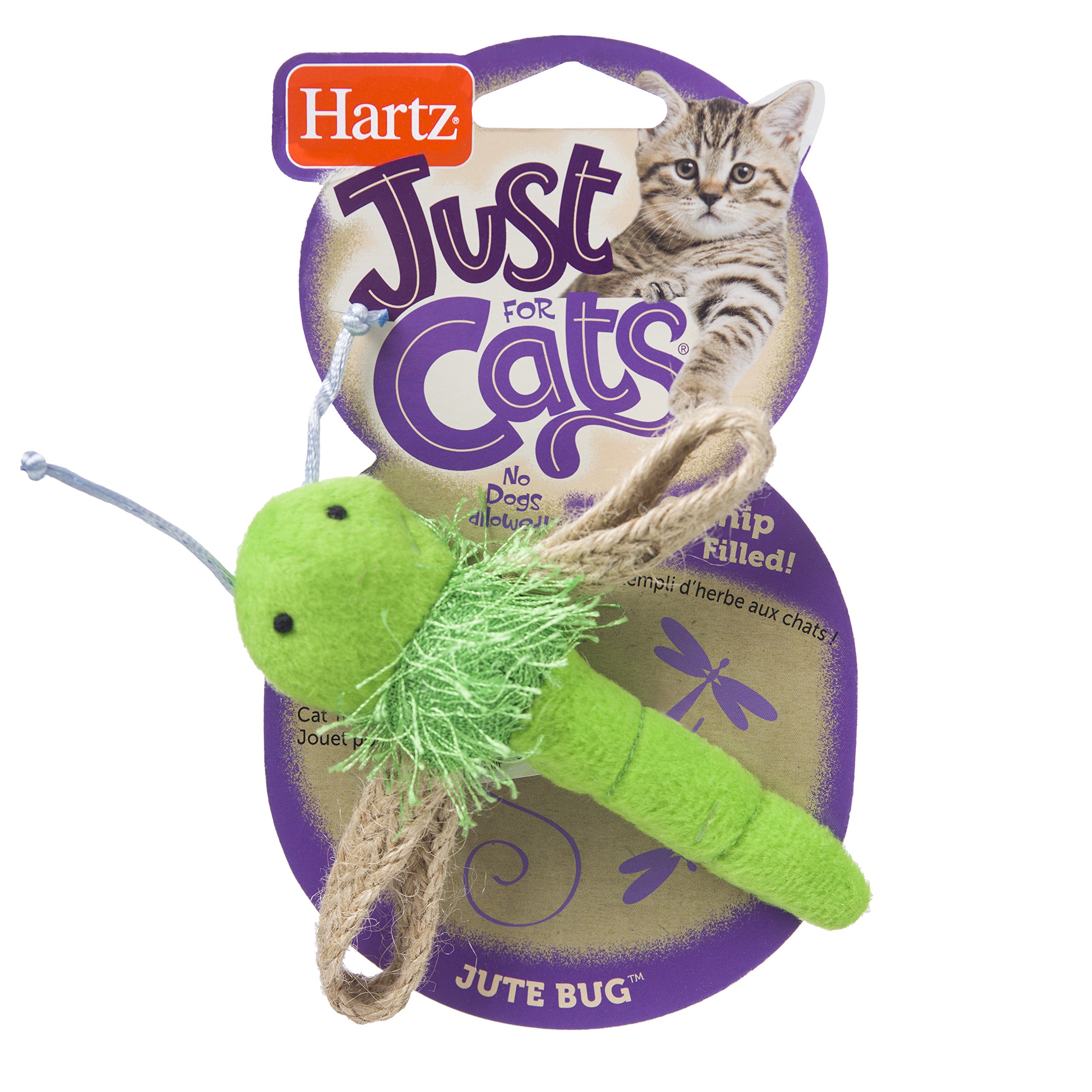 Just For Cats Jute Bug Catnip Cat Toy The Cat Site