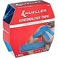 MUELLER Sports Medicine Kinesiology Tape, Quality Therapeutic Athletic Tape, Continuous Roll, Latex Free, 2" x 98.4 Feet