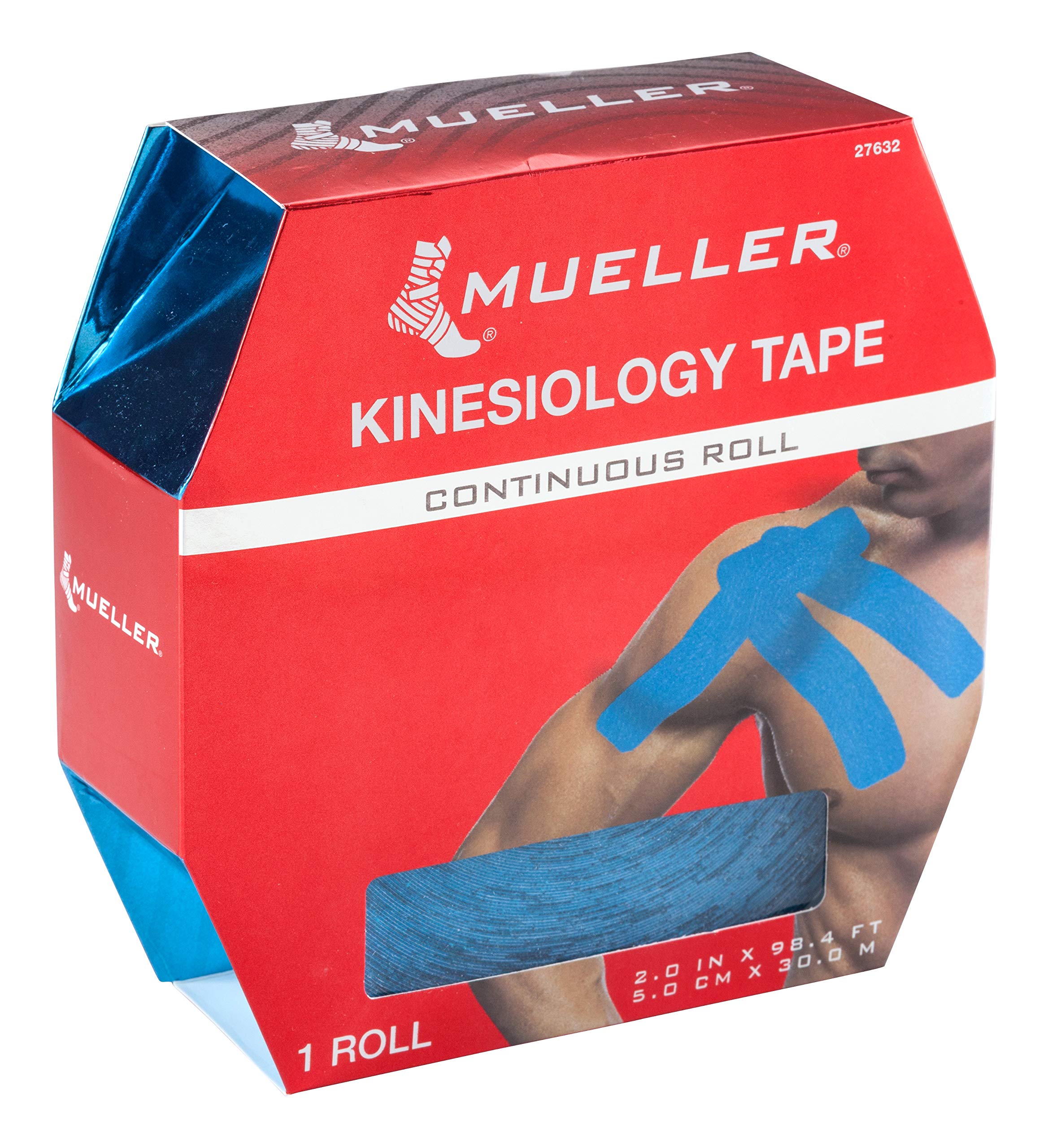 Mueller Kinesiology Tape (5cm x30m) (Blue)
