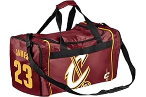 FOCO Cleveland Cavaliers LeBron James #23 Core Duffel Bag