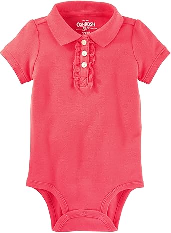 infant girl polo onesies