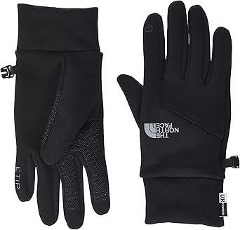 pink north face gloves