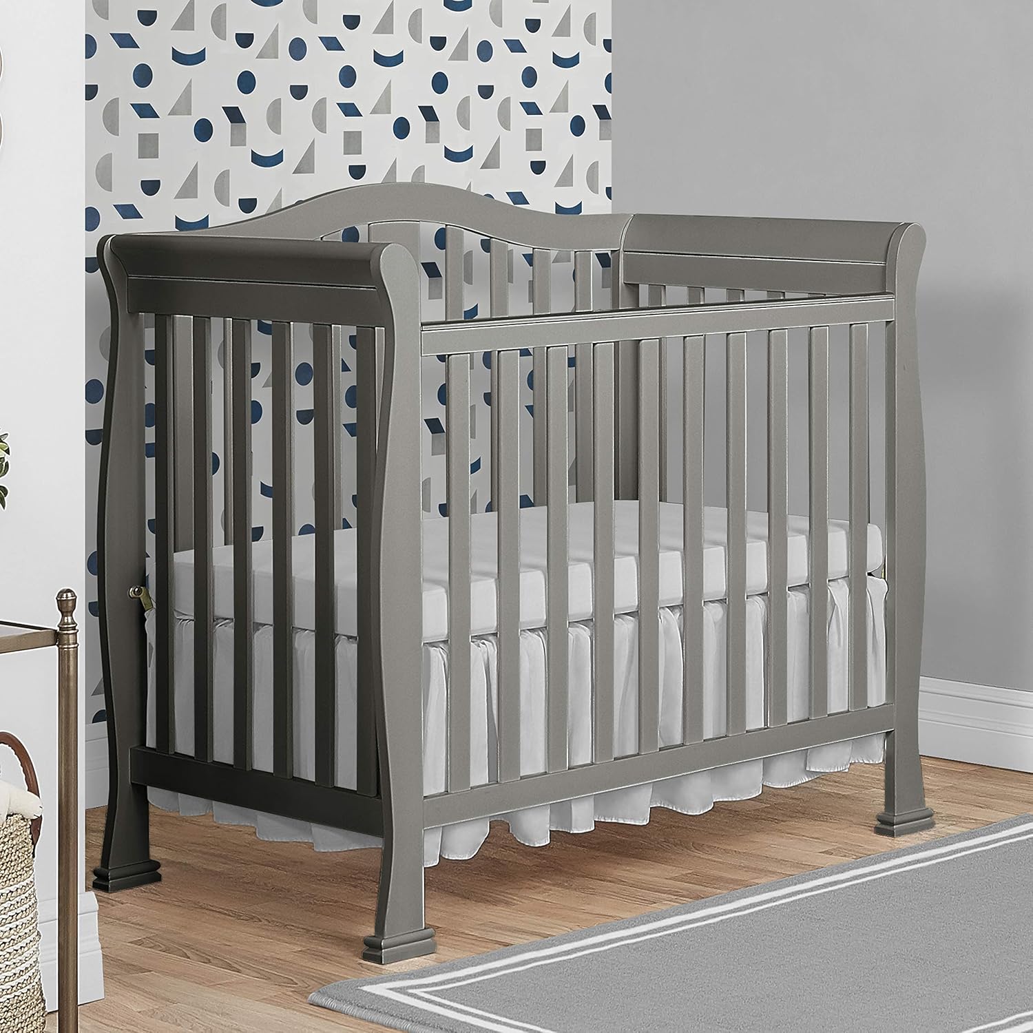 mini crib size