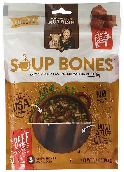 RACHAEL RAY SOUP BONES – REAL BEEF &...