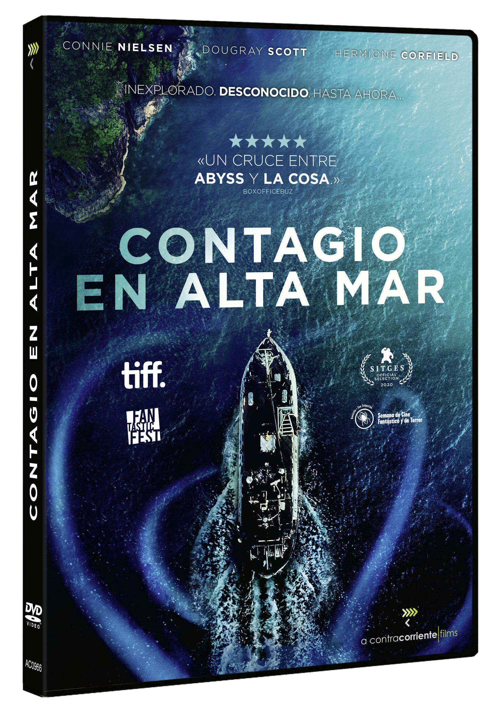 Contagio en alta mar - DVD