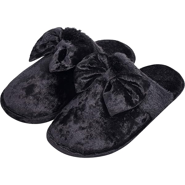 Sleepers Women's Amy Spotted Knit Mule Slippers - Fuchsia/Multi Color, Size 7 US - View #10