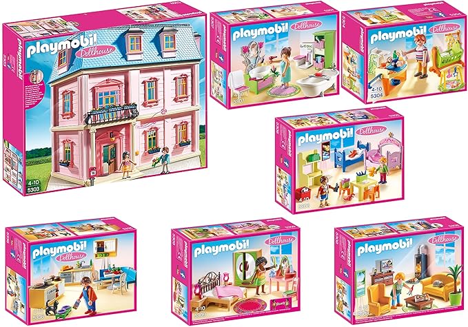 PLAYMOBIL® Puppenhaus Set 5303 5304 5306 5307 5308 5309 5336