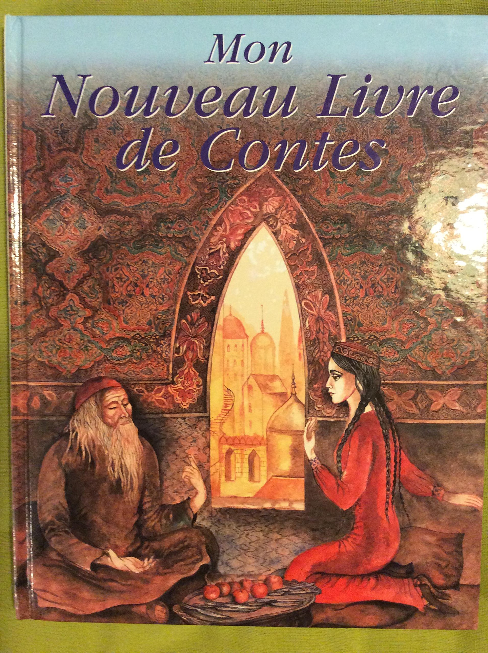 Mon nouveau livre de contes