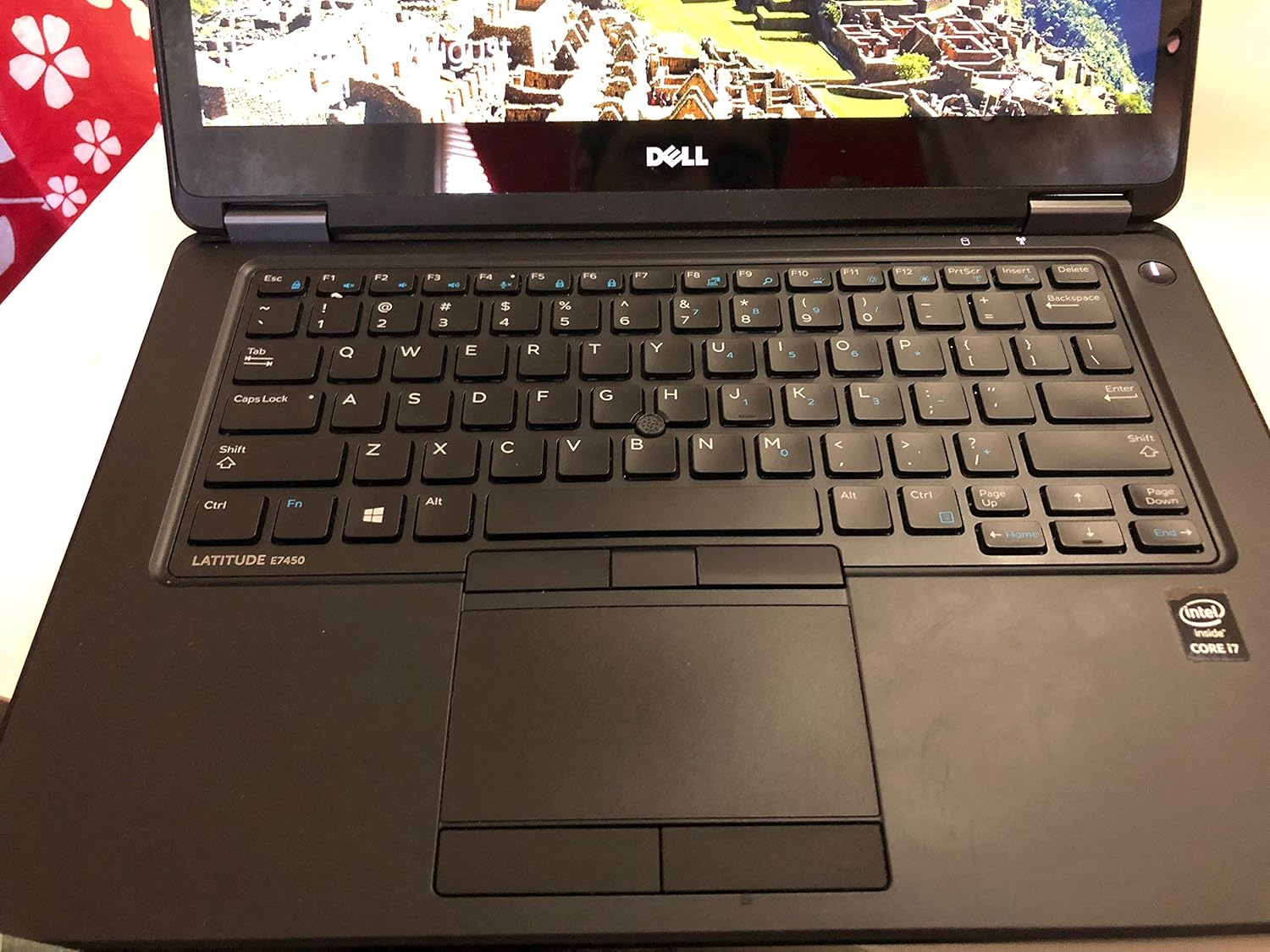 Buy Dell Laptop Latitude E7450 14 I7 5600u 16gb Ram 256gb Ssd Touch Screen Windows 8 Online At Low Prices In India Amazon In