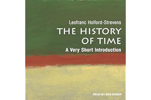 The History of Time: A Very Short Introduction