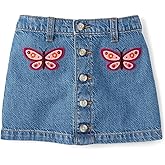 Gymboree Girls and Toddler Denim Skirt