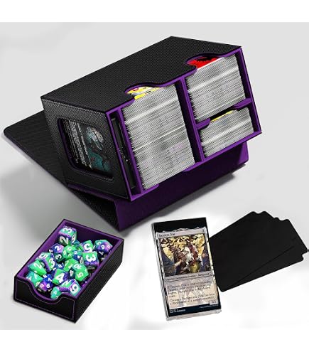 48 Pieces MTG Dice Counters Token Dice, Magic The Gathering Glitter Sparkle Dice